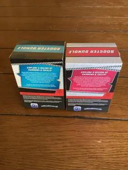 Pokemon TCG 1 Each Black Bolt and White Flare Booster Bundle - Image 2