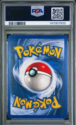 1999 POKEMON GAME SHADOWLESS #6 GYARADOS-HOLO PSA 7 - Image 2