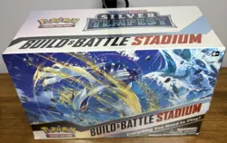 Pokemon Silver Tempest Build And Battle Stadium - SEALED #5 - Image 2