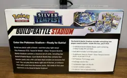 Pokemon Silver Tempest Build And Battle Stadium - SEALED #5 - Image 3