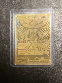 Pokemon TCG Mega Zygarde Ex 124 Mega Hyper Rare ME03: Perfect Order NM/Single - Image 1