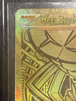 Pokemon TCG Mega Zygarde Ex 124 Mega Hyper Rare ME03: Perfect Order NM/Single - Image 3