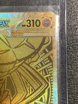 Pokemon TCG Mega Zygarde Ex 124 Mega Hyper Rare ME03: Perfect Order NM/Single - Image 4