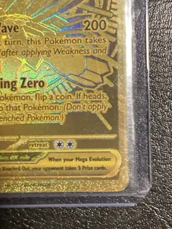 Pokemon TCG Mega Zygarde Ex 124 Mega Hyper Rare ME03: Perfect Order NM/Single - Image 5