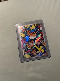 Tatsugiri #112/101 Holo Art Rare Mask of Change SV6 Pokemon Japanese - Image 1