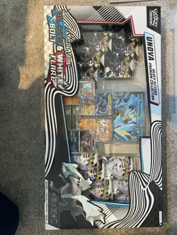 Pokemon TCG Scarlet and Violet - Unova Heavy Hitters Premium Collection - SEALED - Image 1