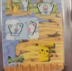 1998 POCKET MONSTERS SEALDASS FANCY GRAFFITI #11 BUTTERFREE - Image 2