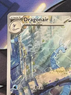 Dragonair #181/165 MEW Pokemon 151 Illustration Rare Holo NM English - Image 2