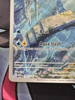 Dragonair #181/165 MEW Pokemon 151 Illustration Rare Holo NM English - Image 5