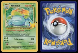Venusaur 15/102 Classic Collection Celebrations: Classic Collection Pokemon NM - Image 3