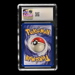 CGC 8 10 Pokemon 1999 Movie Black Star Promo Dragonite #5 MINT Condition! - Image 2