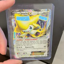 Pokemon TCG Jirachi EX 60/101 Plasma Blast 2013 Ultra Rare Holo LP or Better - Image 4