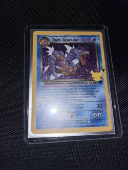 Dark Gyarados 8/82 Rare Holo Pokemon Celebrations 25th Anniversary NM - Image 1