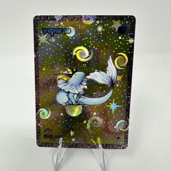Vaporeo (Vaporeon) 28/63 - Dittomon Jungle First Edition Fan Art- Pokemon - Image 1