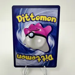 Vaporeo (Vaporeon) 28/63 - Dittomon Jungle First Edition Fan Art- Pokemon - Image 2