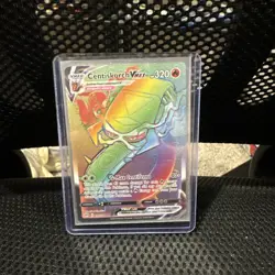 Centiskorch VMAX Darkness Ablaze Holo Rainbow Secret Rare Pokemon 191/189 - Image 1
