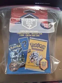 Pokemon WALGREENS 2020 MYSTERY POWER BOX NEW! FACTORY SEALED 1:5 Vintage - Image 2