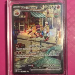 Pokemon Skeledirge Ex Full Art Holo 258/193 Sv02 Paldea Evolved 340 HP 2023 - Image 1