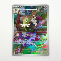 Pokemon - Ralts 211/198, Kirlia 212/198, Gardevoir ex 245/198 - Scarlet & Violet - Image 4