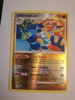 Pokemon Infernape 3/100 Holo Rare Stormfront 120 HP Mitsuhiro Arita 2008 MP/LP - Image 1