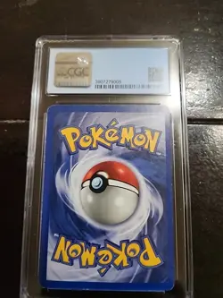 MACHAMP 1999 POKEMON 1ST EDITION HOLO #8/102 CGC 5.5 EX+ - Image 4