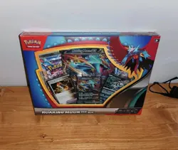 Pokemon TCG Roaring Moon EX Collection Box - Image 1