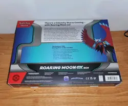 Pokemon TCG Roaring Moon EX Collection Box - Image 2