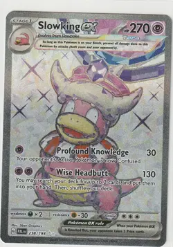 Sv02: Paldea Evolved Pokemon TCG Slowking (PAL) 238/193 Near Mint NM - Image 1