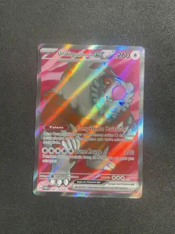 Carte Pokemon Ursaking Lune Vermeille-ex 202/167 Mascarade Crepusculaire FR - Image 1
