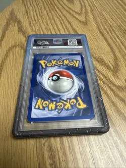 1999 Original Pokemon Base Set Blastoise Holo #2/102 – Graded PSA 7 (NM) - Image 2