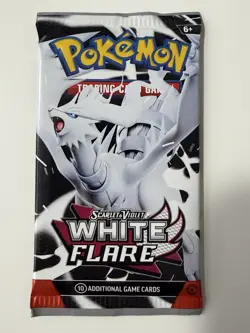 (HEAVY)🔥 22.60g Pokemon TCG White Flare Booster Pack Factory Sealed✅ - Image 2