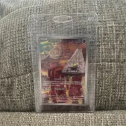 Pokemon Drowzee 210/198 SV01 Scarlet Violet Illustration Rare Full Art Holo - Image 1