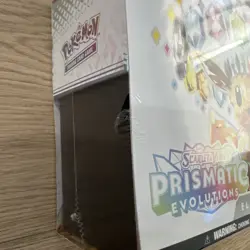 ✅Pokemon Prismatic Evolutions Elite Trainer Box ETB | NEW | (Plastic Rip)✅ - Image 2