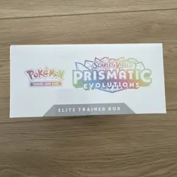 ✅Pokemon Prismatic Evolutions Elite Trainer Box ETB | NEW | (Plastic Rip)✅ - Image 4