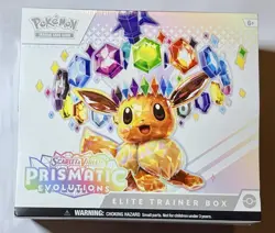 Pokemon Prismatic Evolutions ETB Elite Trainer Box Scarlet & Violet - NEW SEALED - Image 1