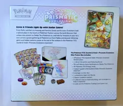 Pokemon Prismatic Evolutions ETB Elite Trainer Box Scarlet & Violet - NEW SEALED - Image 4