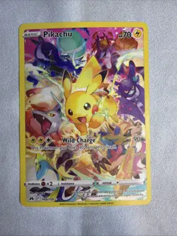 Pokemon TCG Pikachu Secret Rare 160/159 - NM - Crown Zenith - Image 1