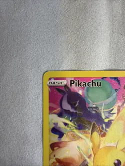 Pokemon TCG Pikachu Secret Rare 160/159 - NM - Crown Zenith - Image 2