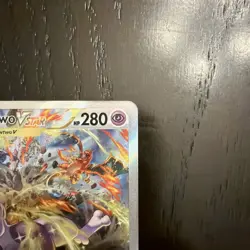 Mewtwo VSTAR GG44/GG70 Crown Zenith Galarian Gallery Full Art Pokemon TCG NM/M - Image 3