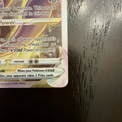 Mewtwo VSTAR GG44/GG70 Crown Zenith Galarian Gallery Full Art Pokemon TCG NM/M - Image 4