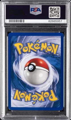 2003 POKEMON AQUAPOLIS #H14 KINGDRA-HOLO PSA 8 - Image 2