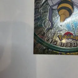 2000 Topps Chrome Pokemon Series 1 #15 Beedrill - Image 2