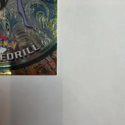 2000 Topps Chrome Pokemon Series 1 #15 Beedrill - Image 3