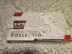 Pokemon TCG Scarlet & Violet 151 Ultra-Premium Collection New and Sealed UPC Box - Image 1