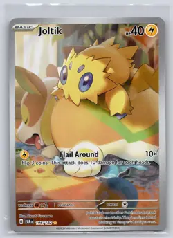 Joltik 196/182 Illustration Rare Paradox Rift Pokemon Near Mint - Image 1