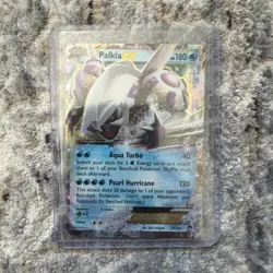 Pokemon Palkia EX Full Art Ultra Rare Holo 31/122 Breakpoint 180 HP English - Image 1