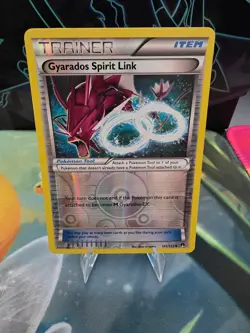 Gyarados Spirit Link - 101/122 - BREAKpoint - Reverse Holo - NM/M - BKP - Image 1