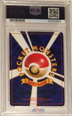 1997 Pokemon Japan Jungle PSA 6 Vileplume Holo Rare #45 FRESHLY GRADED - Image 2