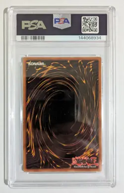 Yu-Gi-Oh! Summoned Skull MRD-003 Metal Raiders Ultra Rare Holo Unlimited PSA 4 - Image 3