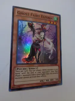 Ghost Fairy Elfobia LTGY-EN085 (Super Rare, Unlimited, Near Mint / NM) Yugioh - Image 1